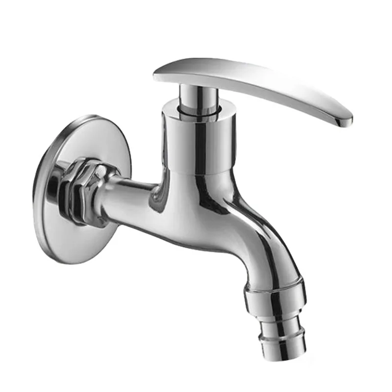 Helt kobber Enkelt kold Hurtigåbnende Vaskemaskine Dedikeret Vandhane