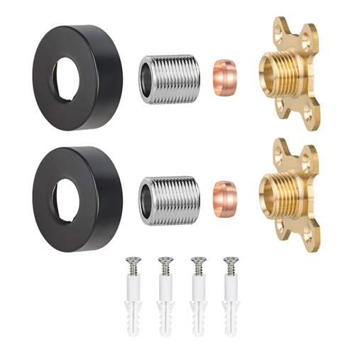 Hvorfor vælge en sort bruseplade til en anden stil?