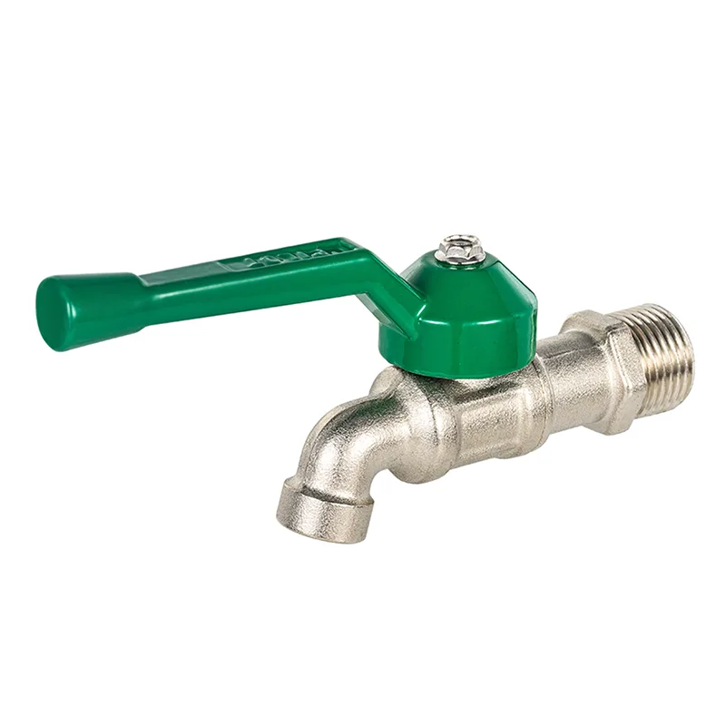 Udendørs højstrøms gårdhane af kobber MDHC8010