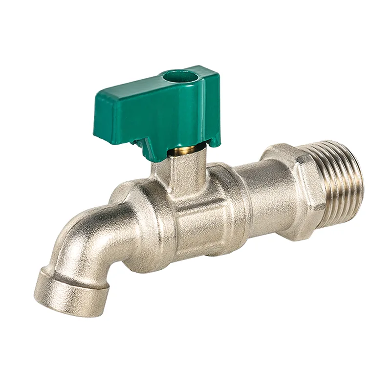 Kort hane med hurtig udløsning af messing MDHC8011