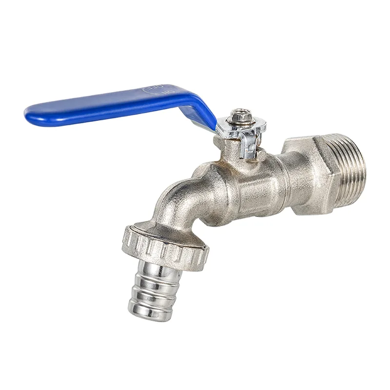 Bronze Nikkel-belagt kuglekerne vandhane