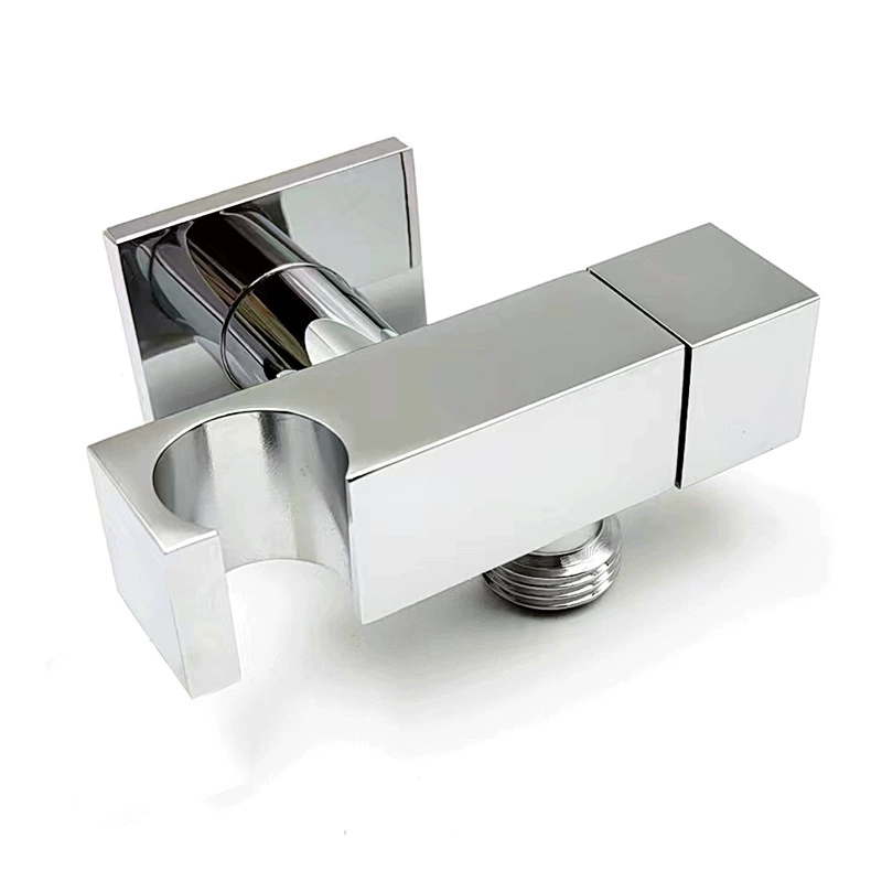 Håndholdt bruser slangeforbindelse Fuld messing bruseafgang albue