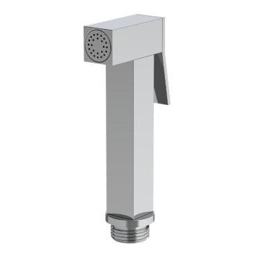 Højtryks firkantet bidetsprøjte med turbojethoved