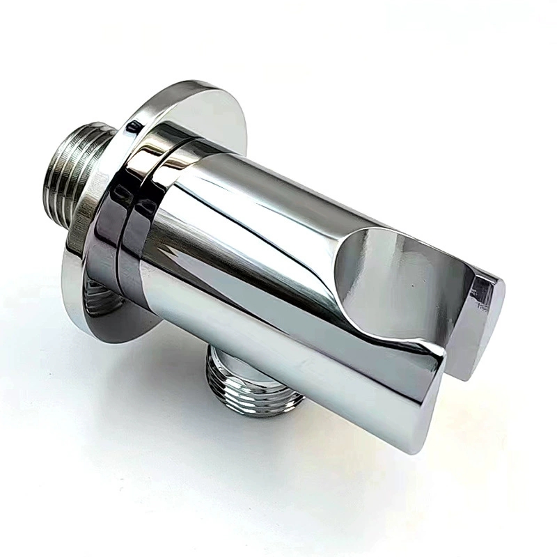 Ny ankommet bruseholder i messing, skjult rundt beslag til håndbruser, bruseholder i massiv messing