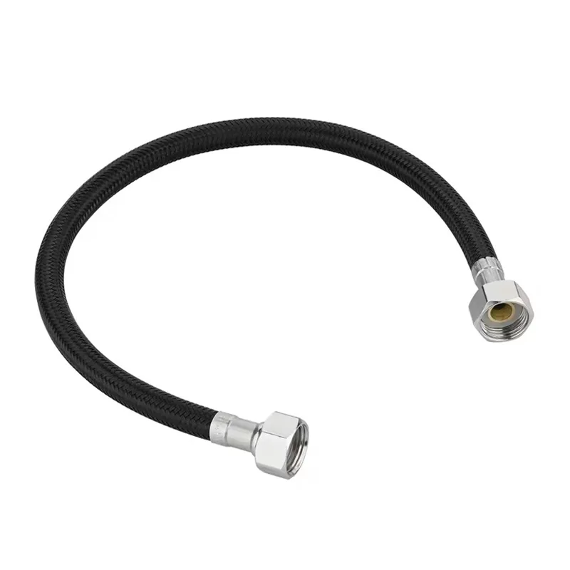 Nylontråd flettede slanger