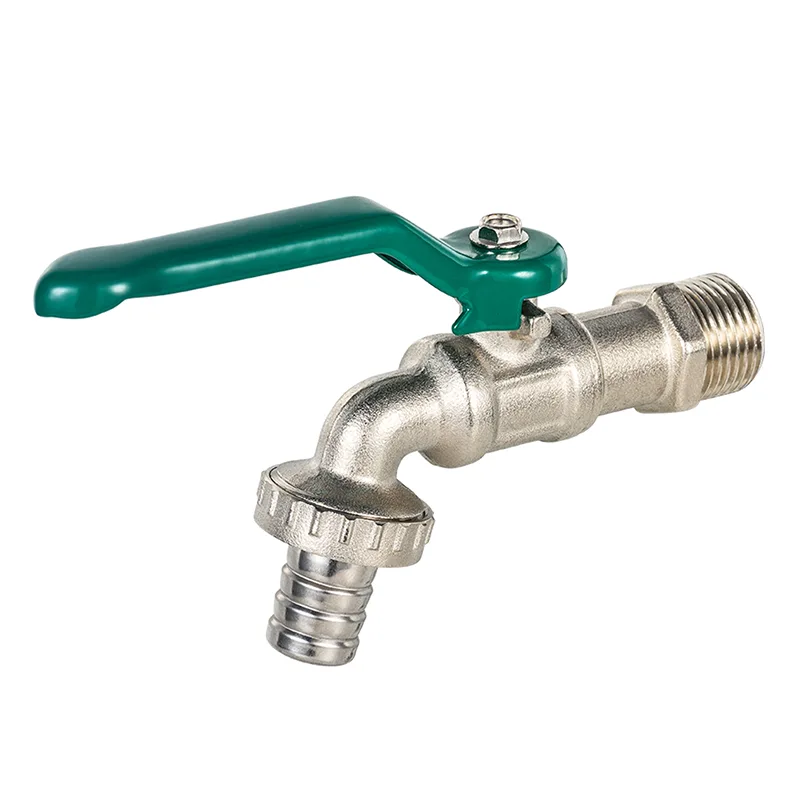 Udendørs højstrøms messinghane MDHC8009