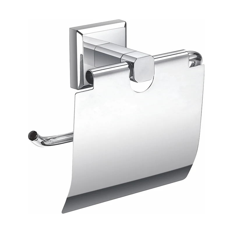 Papirholder med låg