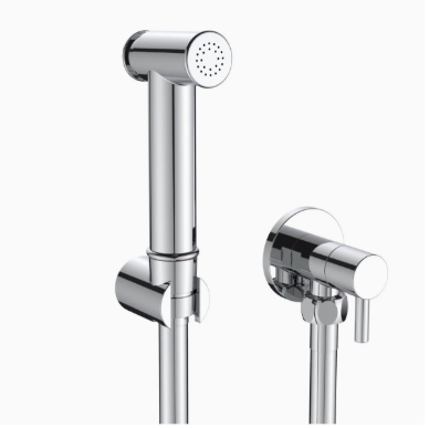 Push-type rund bidet sprøjte