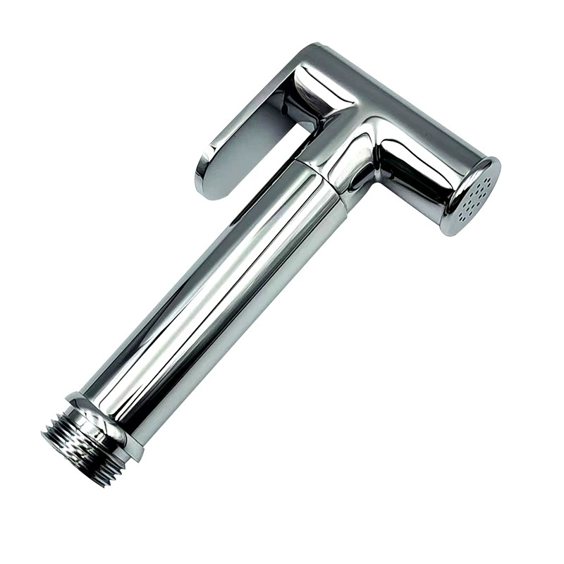 Rund højtryksbidetsprøjte, booster toiletsprøjtepistol til kraftfuld rengøring