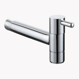 Badeværelseshane i massiv messing, 1/2