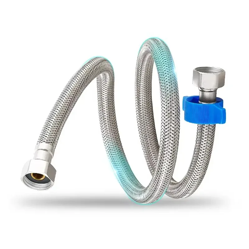 Flettet slange i rustfrit stål